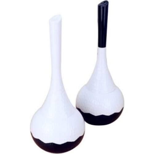 Creative European style bathroom wash toilet brush set ball toilet brush with seat