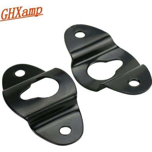 GHXAMP Speaker Hook Surround Speaker hanging piece Hanger Audio Load Bearing Hook For Small and Medium-sized Speaker 2PCS