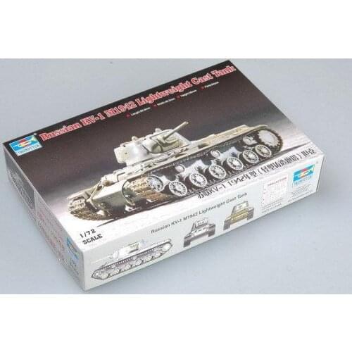 Trumpeter 07233 1/72 Russia KV-1 M1942 Lightweight Cast Tank