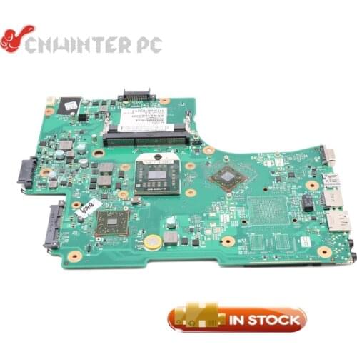 NOKOTION V000218060 1310A2333209 MAIN BOARD For Toshiba Satellite L650D Laptop Motherboard Socket S1 DDR3 Free CPU