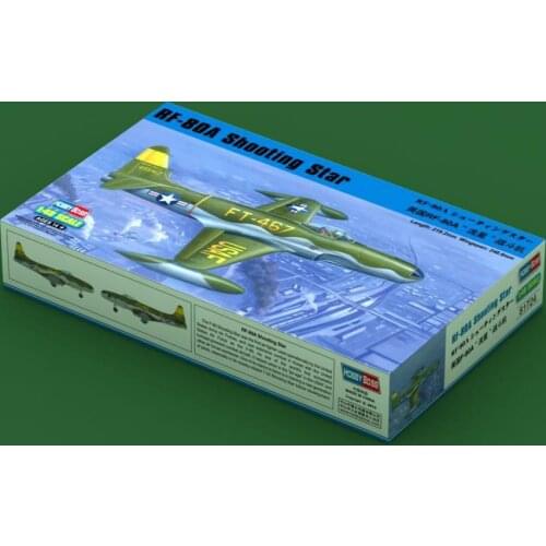 Hobbyboss Model 81724 1/48 RF-80A Shooting Star model kit