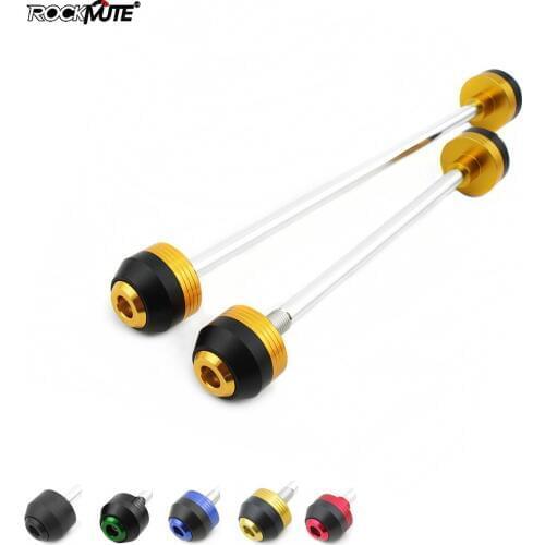 Motorcycle Accessories Wheel Protector For DUCATI 899 PANIGALE 2014-2015 Crash Slider Pad Front Axle Fork