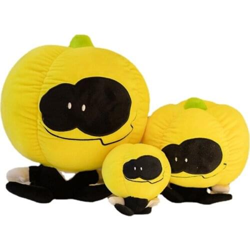 10/20/30cm Soft Friday Night Funkin Plush Toys Spooky Month Skid Pump Boyfriend Lemon Monster Stuffed Boy Dolls Halloween Gifts