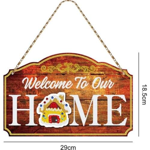 1Set PVC Diamond Painting Material Packaging DIY Handmade Craft Hanging Picture Cross Stitch Point Drill Accessories