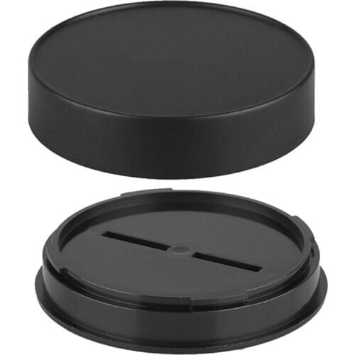 Brand New Durable ABS Front Rear Lens Cap Dustproof Camera Body Cover Protector for Hasselblad Cameras Accessories