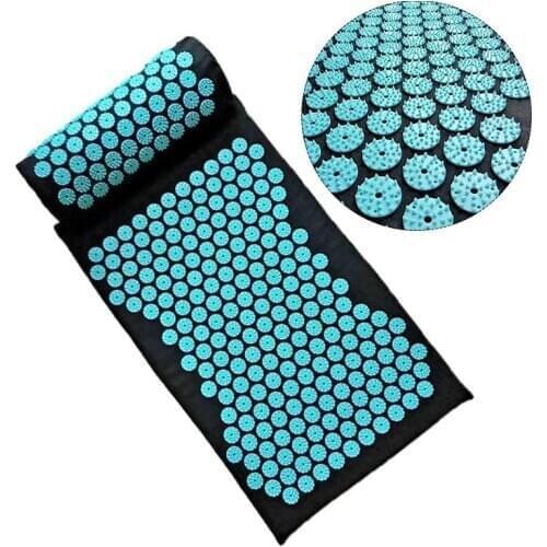 2020 New Massager Cushion Massage Yoga Mat Acupressure Relieve Stress Back Body Pain Spike Mat Acupuncture Mat