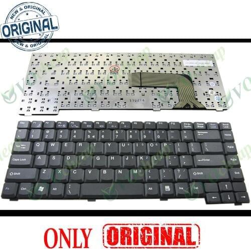 New Notebook Laptop keyboard for Fujitsu Amilo Pa1510 Pa2510 Pi1505 Pi1537 Pi1556 Pi 2512 Pi2515 Black US English - V-0123BIAS1