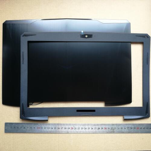 New laptop Top case base lcd back cover +lcd front bezel screen frame for MACHENIKE F117-S F117-S6Cs S6Cp 15.6