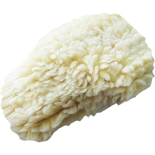 Car Wash Gloves Double-sided Fleece Thickened Dustproof Gloves Cleaning Car Wash Supplies