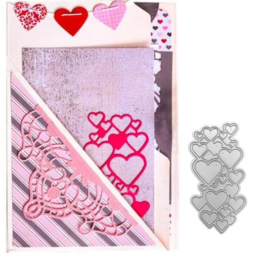 Julyarts LOVE Valentines Day New Cutting Dies For 2021 Crafts for Scrapbooking and Card Making Craft New Die Cuts