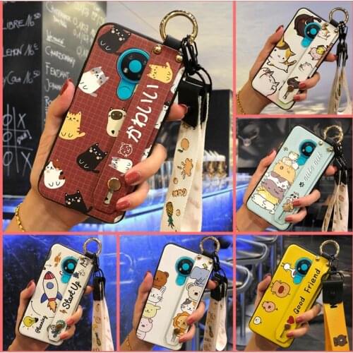 Shockproof Fashion Design Phone Case For Nokia 3.4 Anti-dust Cover Soft Case Dirt-resistant