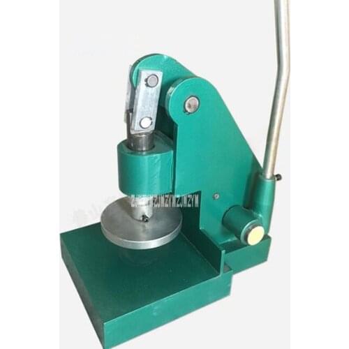 Manual Press Cutting Machine Hand Cloth Button Cutting Machine Cloth Buckle/ Cloth Button Cutting Machine Hot Sale