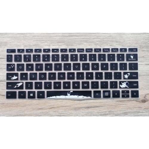 For Microsoft Surface Laptop Go 12.4'' 2021 2020 Silicone laptop Keyboard cover Protector silicone skin