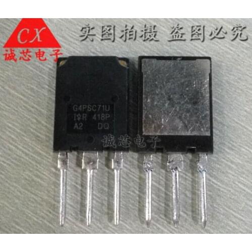 Xinyuan IRG4PSC71U G4PSC71U TO-247 60A600V transistors to ensure quality to247 1pcs Vces=600V Vce(on)typ=1.67V Vge=15V,Ic=60A)