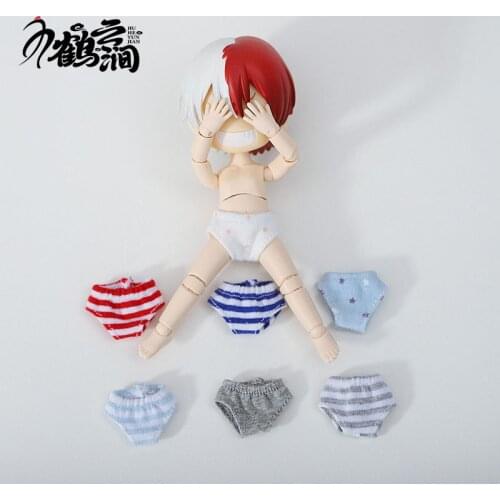 OB 11 underpants 6 BJD underpants GSC body 12 BJD Molly body9