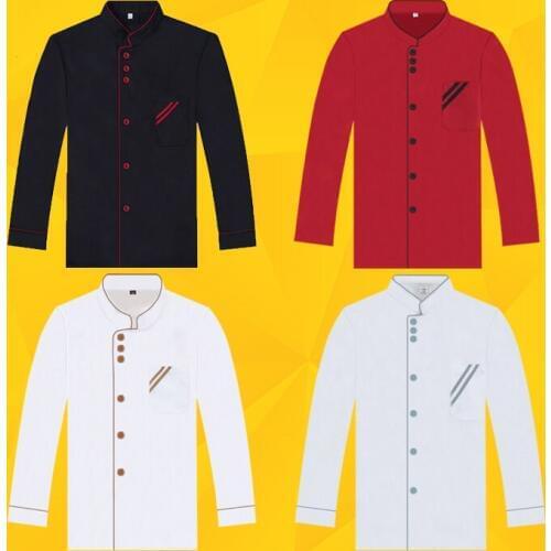 2019 New Chef Uniform Women Men Chef Jacket Kitchen Restaurant Hotel Work Wear Chef Coat Short Sleeve Summer Cooking Clothes