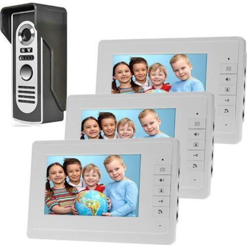 7 inch 700TVL HD Video Door Phone Intercom System