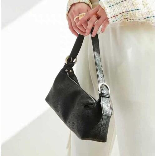 Vintage Hobo Bags For Women Small Shoulder Bag Simple Retro Style Clutches Womans Bag Mini Hand Pures Female Bolsa