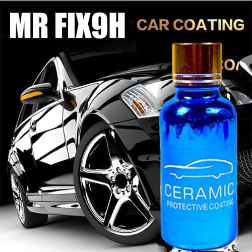 30ml 9H Auto Glass Coating Liquid Car Coat Polishing Tool Nano Hydrophobic Protective Paint Care Car Accessories with brush/box