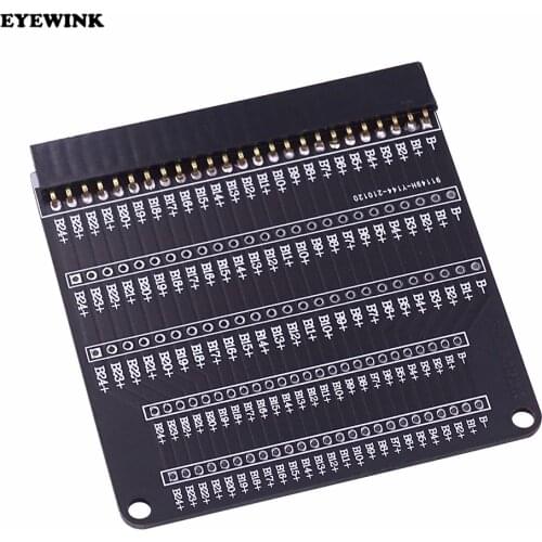 1-24S special expansion board of battery voltage tester supports mixed insertion, and the measurement accuracy is 3MV