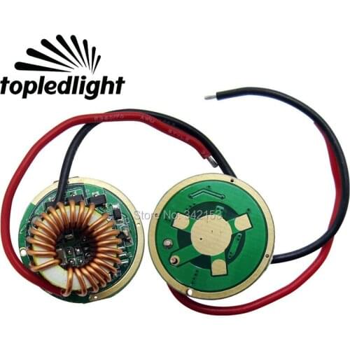1 Mode 5 Mode High Power MKR 6VLed Driver Lighting Transformers For 6V Cree MKR MK-R Led Emitter Lamp Light Flashlight Torch
