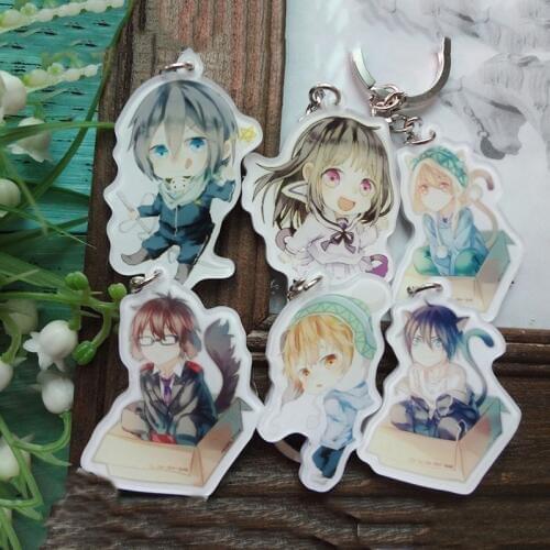 1pcs Animation Fans Noragami Aragoto Ya To keychain llavero Keyring Portachiavi Gift Collection Present