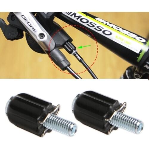 1pc Bike Bicycle MTB DIP Rear Derailleur Brake Fine Adjustment M5 Bolt Screw L9BD