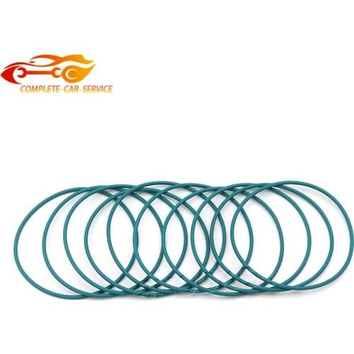 10PCS 0AM DQ200 7 SPEED Valvebody Accumulator seal Suit For Audi VW Seat Skoda