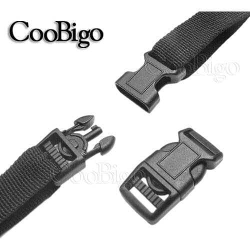 10pcs Police Handcuff Universal Key Locking Pin Hide in 5/8" Buckle for Outdoor Tactical Backpack Strap Paracord Bracelet