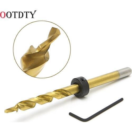 3/8 inch 9.5mm Pocket Hole Replacement Twist Step Drill Bit For Kreg Manual Stop Collar New