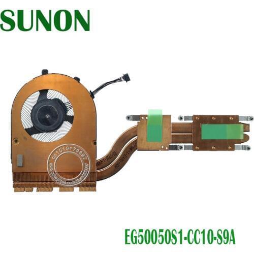 Brand new original for Lenovo THINKPAD E480 E580 heat sink fan 01LW123 EG50050S1-CC10-S9A