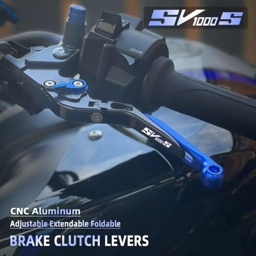 Motorbike Accessories Handle Brake Clutch Lever Protection SV1000 SV1000S SV 1000 FOR SUZUKI SV1000 S 2003 2004 2005 2006 2007