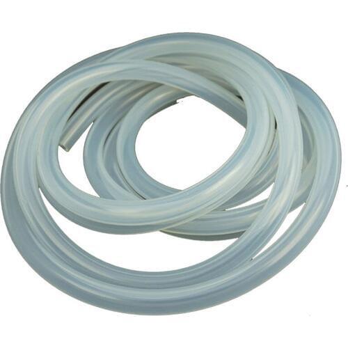 10Ft White Silicone Rubber Tubing, Food Grade Silicon Wine Beer Line Tube Hose Thick Flex Keg Tap Tubing Liquid