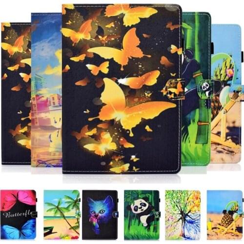 Case For Lenovo Tab M10 TB-X605F Case Magnetic Flip Cover Tab M10 TB-X505F TB-X605L TB-X605 10.1" Tablet Protective Shell fundas