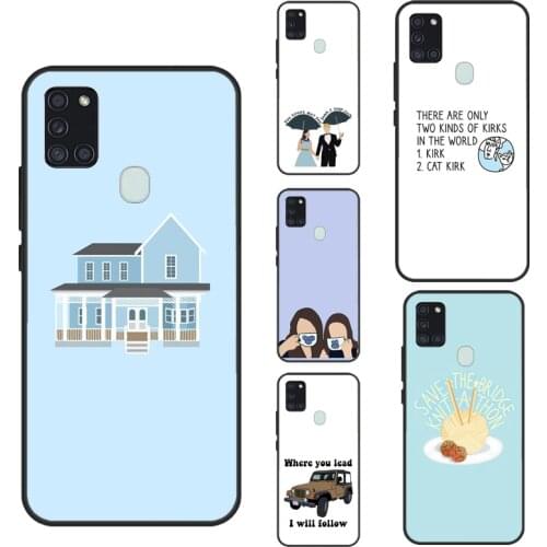 Gilmore Girls For Samsung A72 A52 A42 A32 A12 A11 A31 A51 A71 A21S A20e A10 A02 S A40 A70 A50 Phone Case