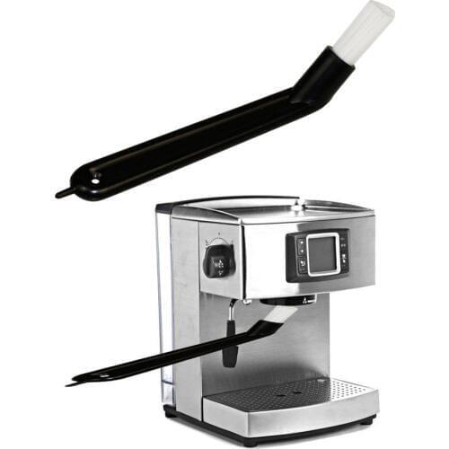 1pc Coffee Machine Cleaning Brush Plastic Handle Nylon Bristles Filter Net Cleaner Coffee Maker Parts Brush Household Appliance