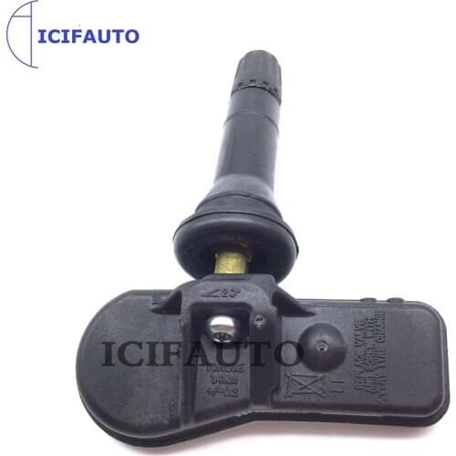 Tire Pressure Sensor TPMS For Dacia Duster Lodgy Sandero Renault Kangoo Clio Captur Smart 407009322R 433MHZ