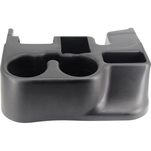 Center Console Cup Holder SS281AZAA Direct Replaces Compatible for Dodge Ram 1500 2500