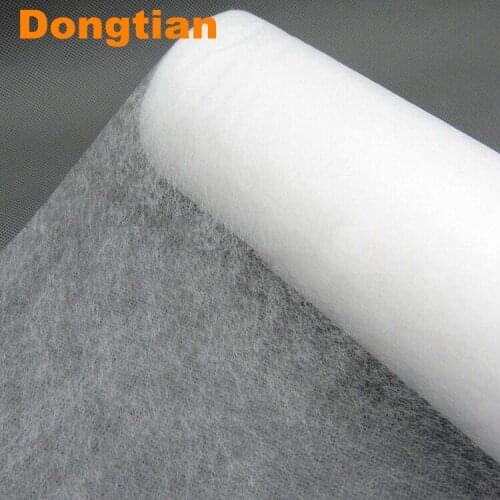 Double Faced Adhesive Fabric DIY Accessories Adhesive For Cloth Patchwork Need to Use Electric Iron Wide 112cm