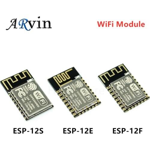ESP8266 ESP-12F Serial WIFI Model ESP-12E Upgrade Remote Wireless WIFI Module ESP12-S ESP12E ESP12F