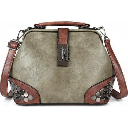 FEELFUN Women's Bags With A Lock