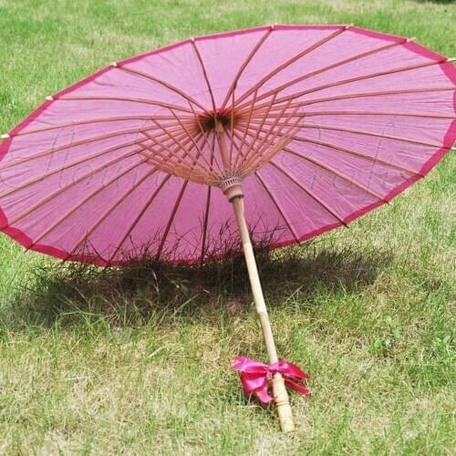 [ Fly Eagle ]100PCS JAPANESE L40cm WHITE PARASOL UMBRELLA CHINESE FANCY WEDDING WOMEN PARTY FREE SHIPPING