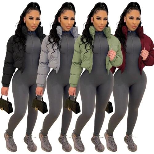 HAOYUAN Women's Fashion Down Jackets