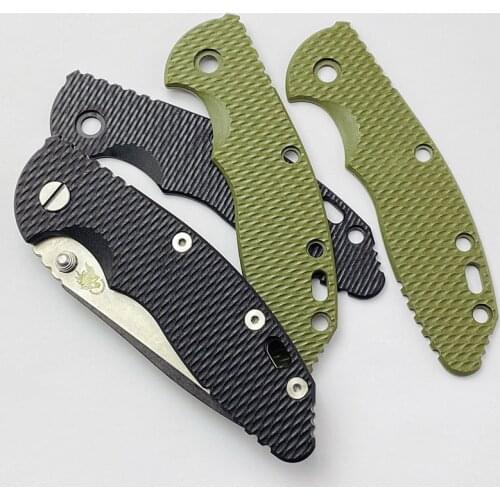 G10 composite tool handle Grips patch for Rick Hinderer knives XM18 3.5