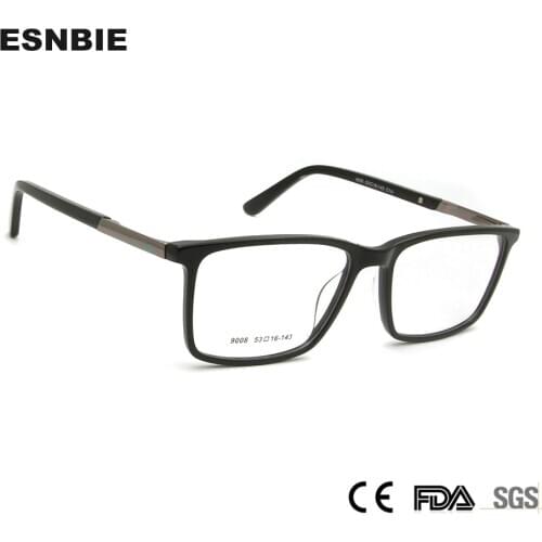 Square Spectacle Frames Men Acetate Glases Optik Women Eyeglasses Frame Full Rim Eyewear Myopia Eye Glasses Oculos De Grau