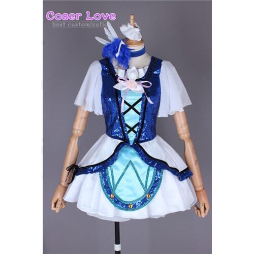Lovelive WATER BLUE NEW WORLD Sakurauchi Riko Cosplay Costume Carnaval Halloween Christmas party costume