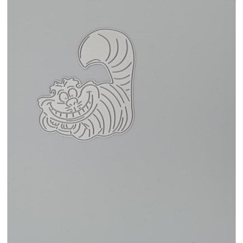 Big Cat Metal Cutting Dies DIY Scrapbooking Embossing Album Paper Cards Making Crafts Supplies