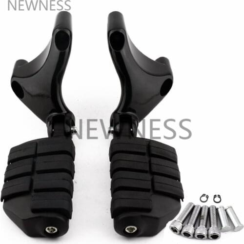 Motorcycle Rear Passenger Foot Pedal Mount Bracket Foot Pegs Footpeg Footrest For Harley Davidson/Sportster XL883 1200 2004-2013