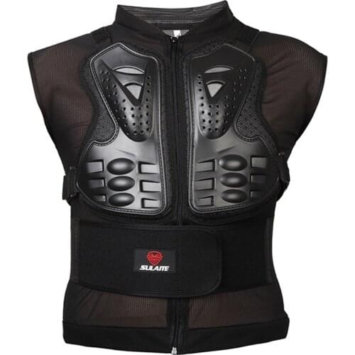 Motorcycle Armor Jacket Turtle Motocross Body Protection jackets Skiing skating sports protective chest back Guard jackets