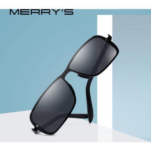 MERRYS Fashion Men HD Polarized Sunglasses For Mens Driving CR39 Lenses UV400 Protection S8722